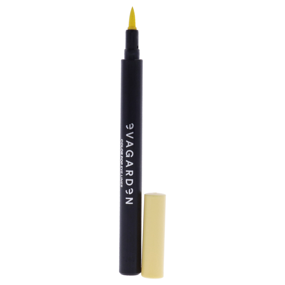 Eye Liner Color Pop - 04 Blazing Yellow by Evagarden for Women - 1 Pc EyeLiner - Picture 2 of 3